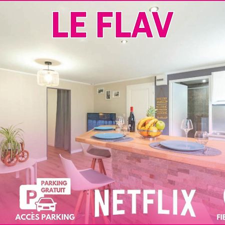 Le Flav - Charmant Appartement A 10 Mn De Dijon Flavignerot Eksteriør bilde