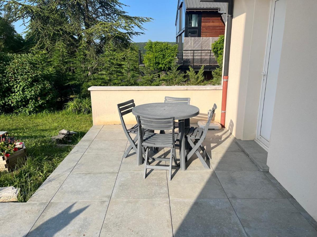 Le Flav - Charmant Appartement A 10 Mn De Dijon Flavignerot Eksteriør bilde