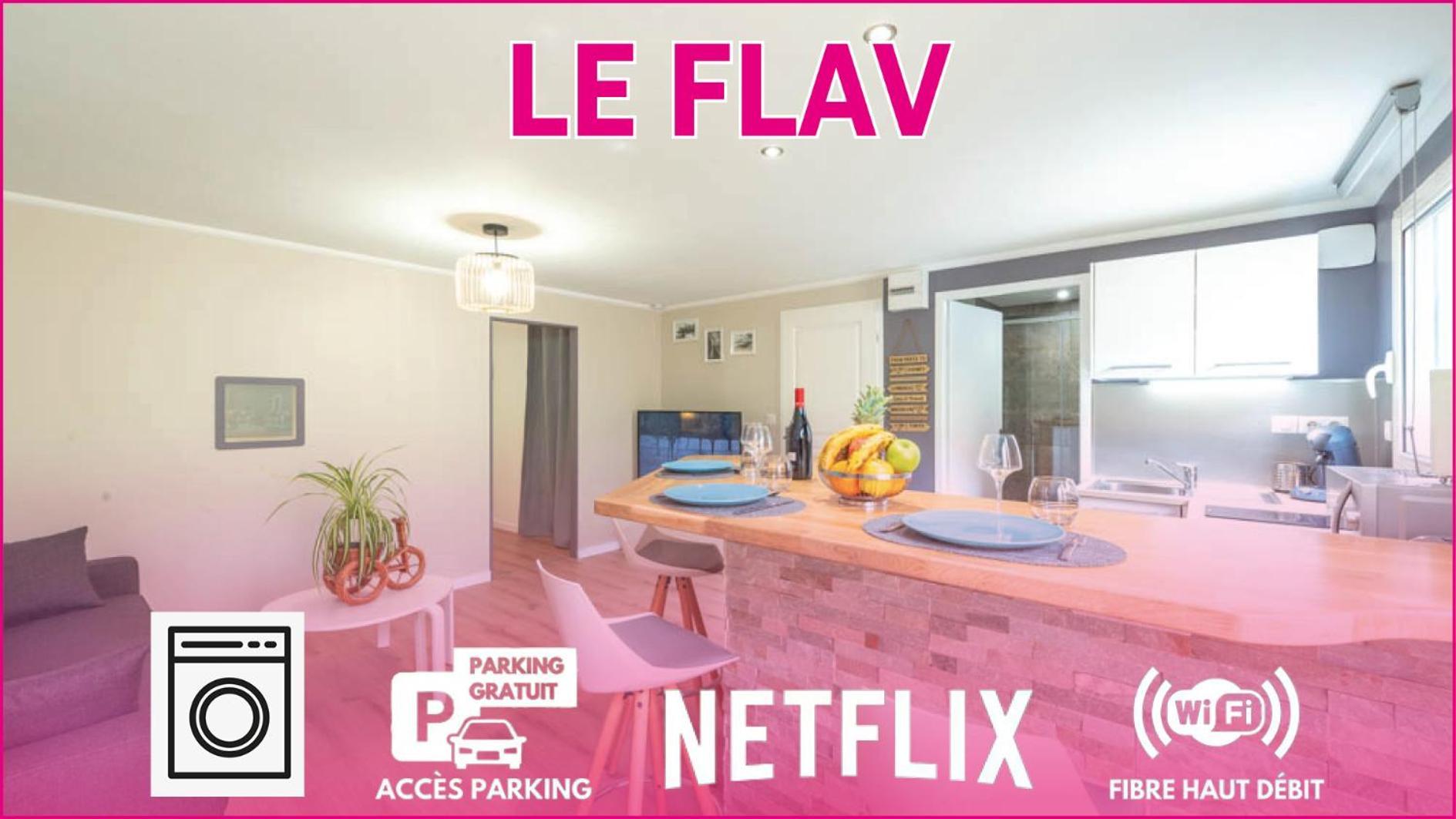Le Flav - Charmant Appartement A 10 Mn De Dijon Flavignerot Eksteriør bilde