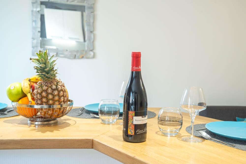 Le Flav - Charmant Appartement A 10 Mn De Dijon Flavignerot Eksteriør bilde