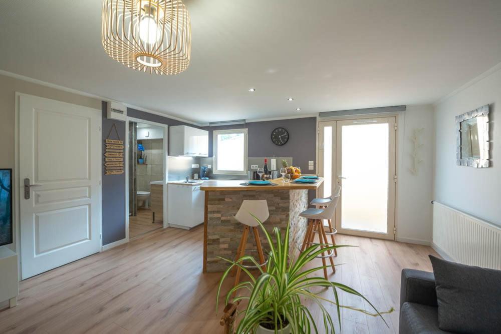 Le Flav - Charmant Appartement A 10 Mn De Dijon Flavignerot Eksteriør bilde