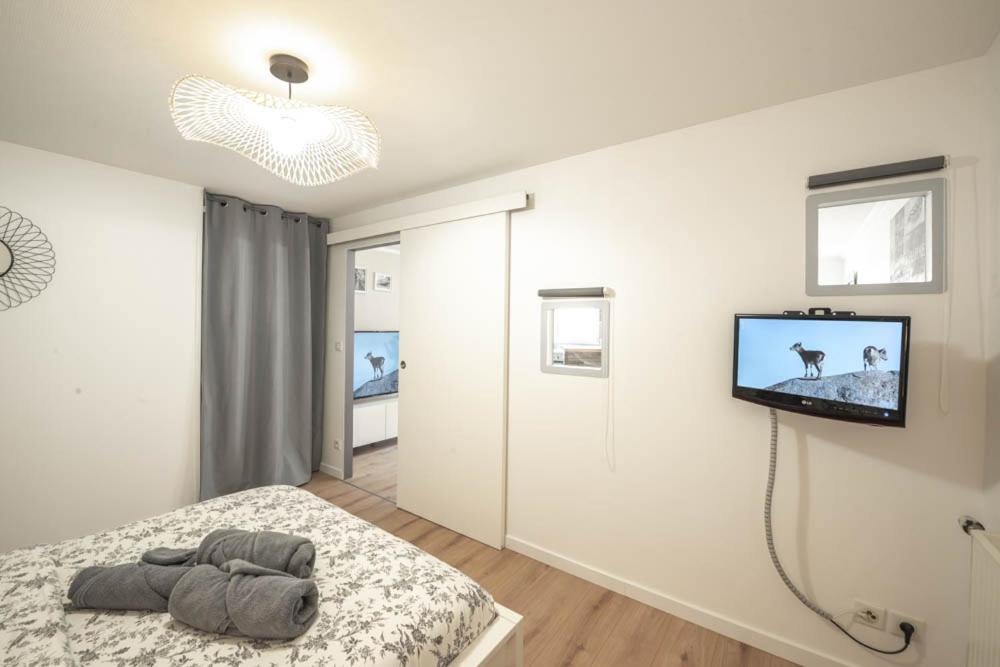 Le Flav - Charmant Appartement A 10 Mn De Dijon Flavignerot Eksteriør bilde