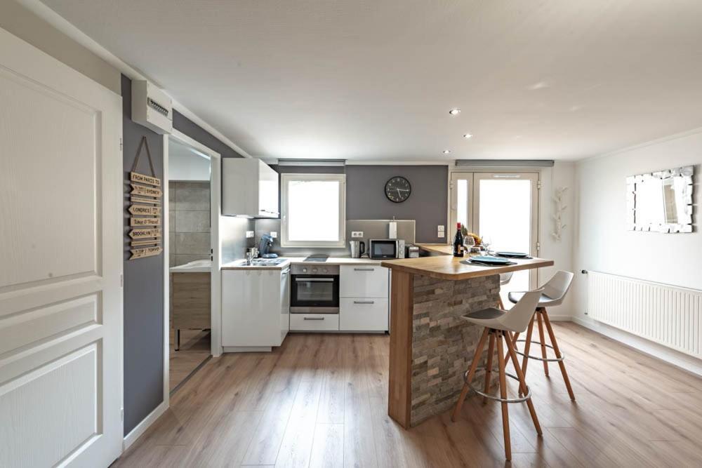 Le Flav - Charmant Appartement A 10 Mn De Dijon Flavignerot Eksteriør bilde