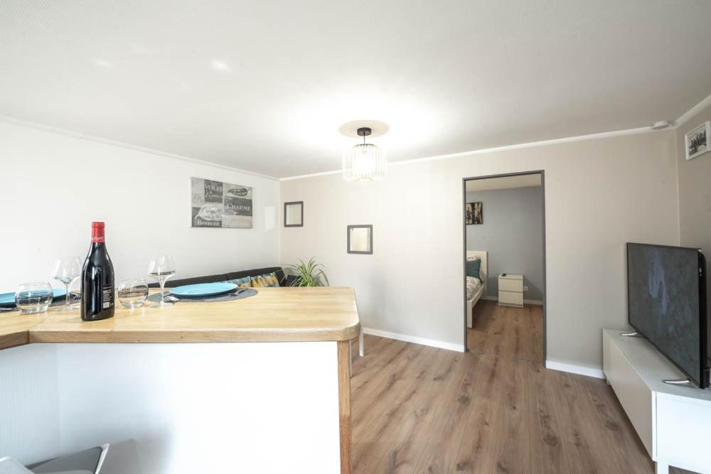 Le Flav - Charmant Appartement A 10 Mn De Dijon Flavignerot Eksteriør bilde