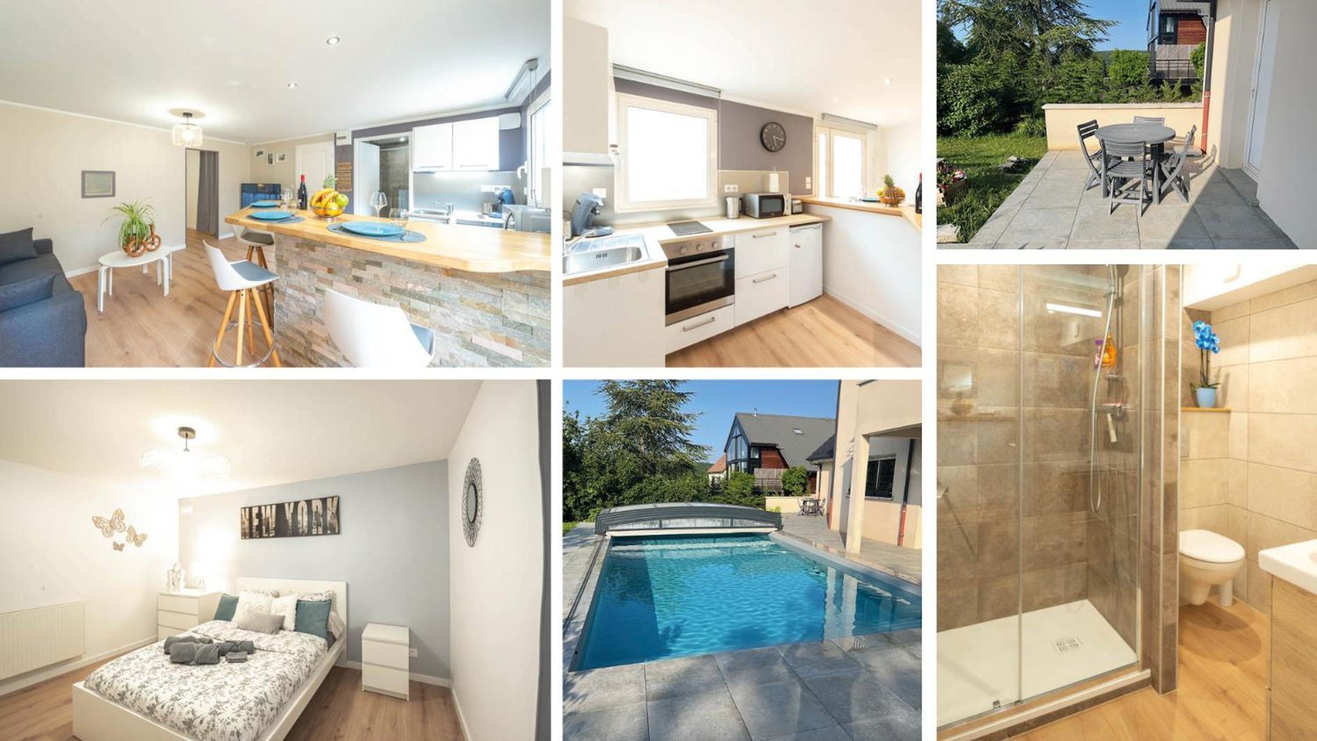 Le Flav - Charmant Appartement A 10 Mn De Dijon Flavignerot Eksteriør bilde